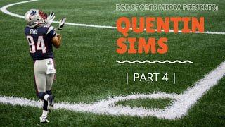 MY COLLEGE TRANSITION~NFL PRO/CFL PRO QUENTIN SIMS