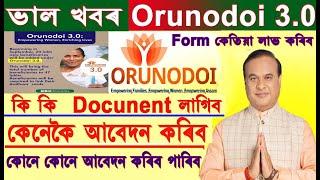 Important Update / orunodoi 3.0 scheme assam / How to Apply Orunodoi Scheme Assam 2024