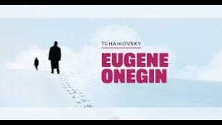 George London; Leonie Rysanek; Anton Dermota; "EUGENE ONEGIN"; (Wien '55); Piotr Ilyich Tchaikovky