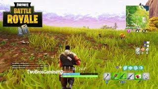 FORTNITE BATTLE ROYALE | I FINISHED IN THE TOP TEN AGAIN | TwoBrosGamingHD PLAYING PS4