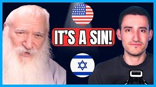 Should Jews Vote With Israel's Interests? - Rabbi's SURPRISING Answer