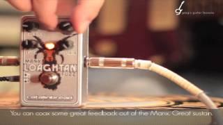 Catalinbread Manx Loaghtan Fuzz Pedal (Big Muff Family)