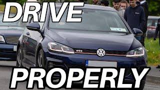 How to Drive Properly