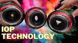 Angenieux IOP Technology. A lens REVOLUTION!