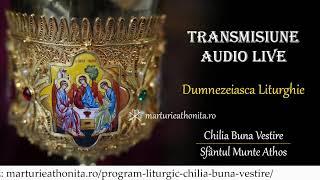 ⭕️ LIVE: Chilia "Buna Vestire" (Schitul Lacu) - Sfântul Munte Athos