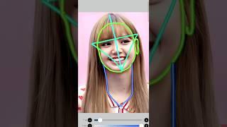 Drawing Lisa ️ step by step in easy way#drawing #shortsvideo #trending