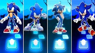 Sonic Prime vs Sonic Prime vs Sonic Prime vs Sonic Prime  Tiles Hop EDM Rush