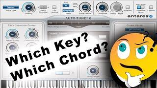 Autotuner on Vocals | Right KEY and CHORD Selection How? | Melody Vision Studio