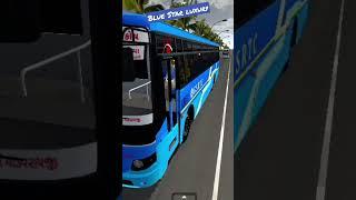 GSRTC new bus GSRTC modified livery GSRTC luxury Blue Star Ravi game GSRTC# short #video #subscribe