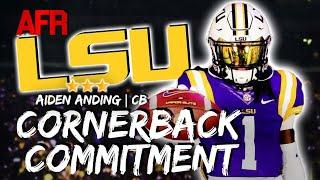 BOOM! LSU Lands CB Commit Aiden Anding | Could Tigers Still Flip Jonah Williams Before Signing Day?