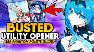 COMPLETE SEA PHANTOM POLITIS GUIDE! Best Build, Sets, Artifacts + Synergies | Epic Seven