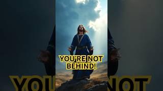 You’re Not Late — Jesus Put You Right Here! #shorts #prayer #jesus