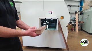 Wadkin Bursgreen Easy set Planer Moulder - Faster and Easier than ever!