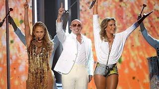 Pitbull ft. Jennifer Lopez & Claudia Leitte - We Are One (Ole Ola) Billboard Music Awards 2014