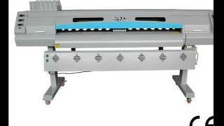 S7000 5 Double Dx5 Heads 1 9m Width Inkjet Eco Solvent Audley Printer Price with Ce