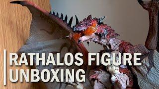 UNBOXING: Bandai Tamashii Nations "RATHALOS!!" SH Monsterarts