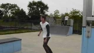 slow motion skate video at veeck