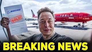 Elon Musk Just BOUGHT Boeing & Ends All Competition in the Aerospace Industry!