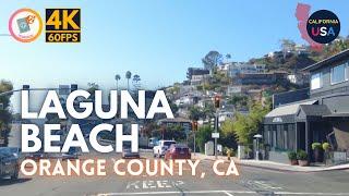 [Tourjo20 | 4K/60FPS] Driving California | Laguna Beach, California