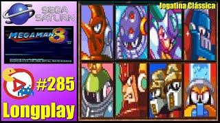 Saturn Longplay Mega Man 8