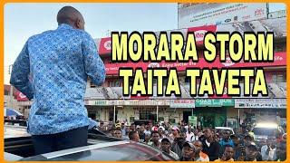 morara Kebaso addressing the people of taita taveta, people of taita taveta accepted Morara kebeso