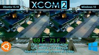 XCOM 2 Linux Benchmark and Technical Port Review on Ubuntu