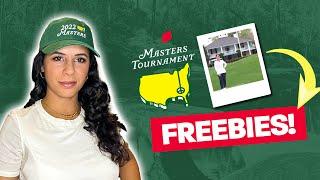 First Masters Golf Experience - FREEBIES You Don't Want To Miss