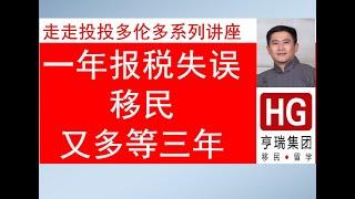 加拿大父母团聚移民PR身份的收入要求陷阱！|                                          父母移民担保抽不到签有备案选择吗？