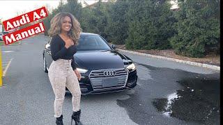 Driving The Audi A4 (Manual)