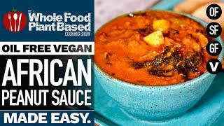 Vegan African Peanut Sauce » This is Our Family's FAVORITE RECIPE!