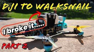 I Broke My First FPV Drone Build!.. | Part 2