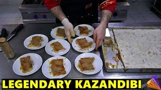 No Pastry Shop in the City Makes This! How to Make Walnut & Almond Kazandibi