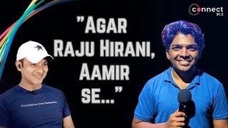 When perfectionist Aamir Khan's voice was DUBBED by Sumedh Shinde | Faridoon Shahryar | Connect FM