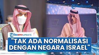 Menlu Arab Saudi Tegas Tak Ada Normalisasi Hubungan dengan Israel Tanpa Pengakuan Negara Palestina