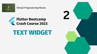Text Widget| What is widget| Remove debug check in hindi -video 2 | Flutter tutorial in Hindi
