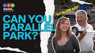 Parallel Parking: Experienced Driver vs New Driver