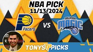 Indiana Pacers vs. Orlando Magic Pick 11/13/24 NBA Spread Pick