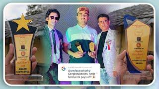 Himachal Music Award 2024️ | I got two Awards  | Air Parashar Family