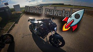 CZ MOTOVLOG #20 | Yamaha MT-07 aka nová éra