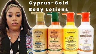 Cyprus Gold Lotion l Treat l Maintain l Whiten