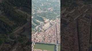 Vertical video. Florence, Italy. Palazzo Pitti - Royal Palace of the Renaissance. Boboli Gardens ...