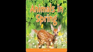 PixieLin's Storytime: Animals in Spring by M. J. York