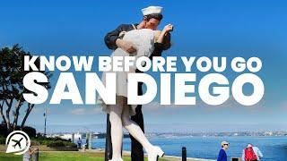 THINGS TO KNOW BEFORE YOU VISIT SAN DIEGO