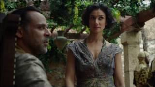 Game of Thrones S6E01 -  The Sand Snakes kill Doran Martell and Trystane