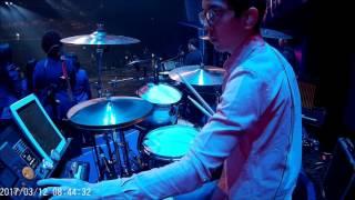 New Creation Church - Drum Cam | 12 Mar 2017 | 1st Service