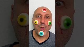 what ah oh with jelly eyball #funny #comedy #funnyfamily