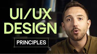 9 Core UI/UX Design Principles for Better User Engagement