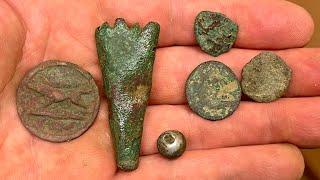 Some nice finds up in this one. #metaldetecting