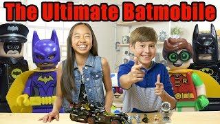 Best LEGO Batmobile Ever?- LEGO The Batman Movie - The Build Zone Season 5 Episode 7