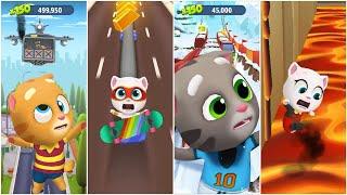 Talking Tom Gold Run - 100 Funny Fails